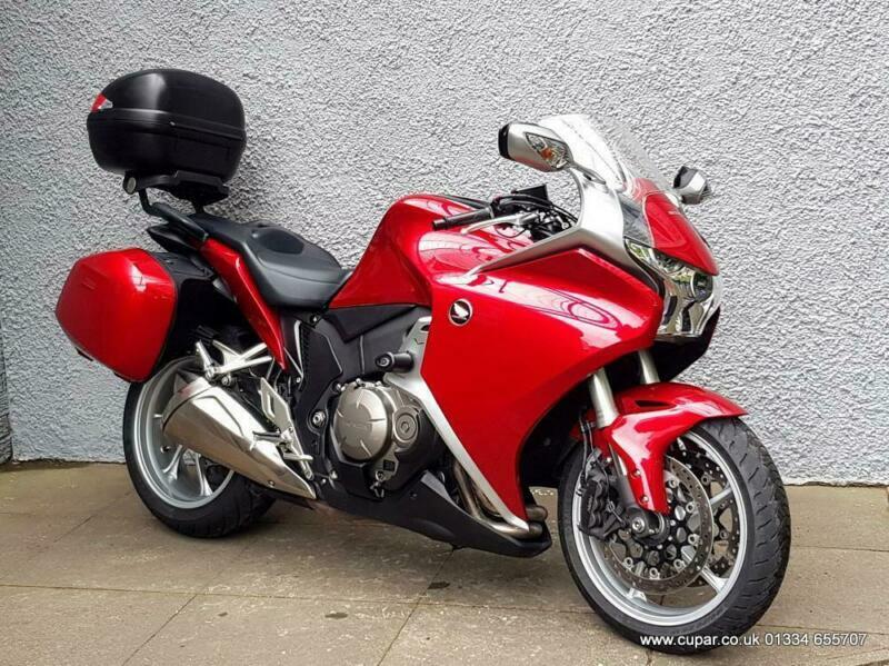 vfr1200f luggage